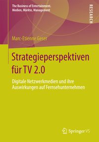 Produktbild: Strategieperspektiven f&uuml;r TV 2.0