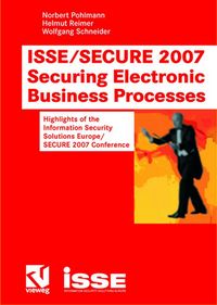 Produktbild: ISSE/SECURE 2007 Securing Electronic Business Processes