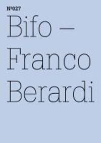 Franco Berardi Bifo Franco Berardi