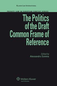 Produktbild: Politics of the Draft Common Frame of Reference