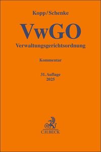 Produktbild: Verwaltungsgerichtsordnung. VwGO