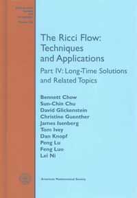 Produktbild: The Ricci Flow: Techniques and Applications