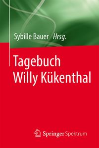 Produktbild: Tagebuch Willy K&uuml;kenthal