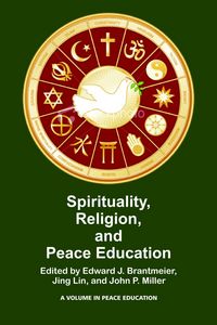 Produktbild: Spirituality, Religion, and Peace Education