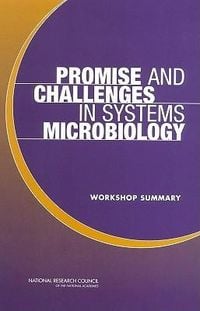 Produktbild: Promise and Challenges in Systems Microbiology