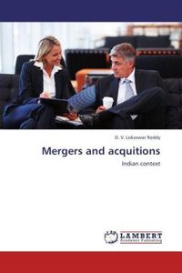 Produktbild: Reddy, D: Mergers and acquitions