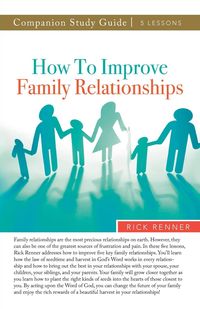 Produktbild: How to Improve Family Relationships Study Guide