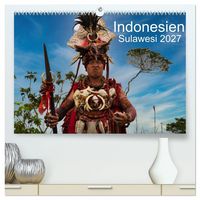 Produktbild: Sulawesi 2027 (hochwertiger Premium Wandkalender 2027 DIN A2 quer), Kunstdruck in Hochglanz