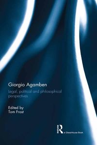 Produktbild: Giorgio Agamben