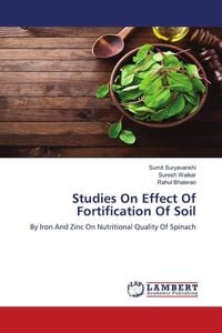 Produktbild: Studies On Effect Of Fortification Of Soil