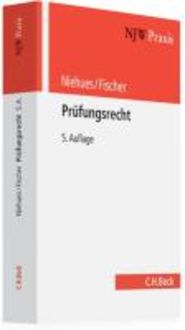 Produktbild: Schul- und Pr&uuml;fungsrecht Bd. 2: Pr&uuml;fungsrecht
