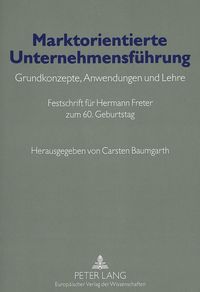 Produktbild: Marktorientierte Unternehmensf&uuml;hrung