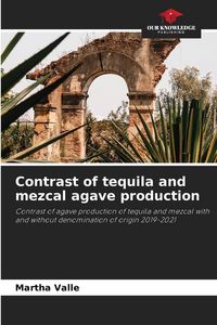 Produktbild: Contrast of tequila and mezcal agave production