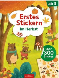 Produktbild: Erstes Stickern &ndash; Im Herbst