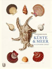 Produktbild: Thorbeckes K&uuml;ste-und-Meer-Kalender 2027