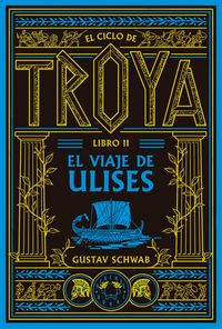Produktbild: El ciclo de Troya. Libro 2: El viaje de Ulises