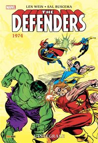 Produktbild: The Defenders : l'int&eacute;grale. 1974
