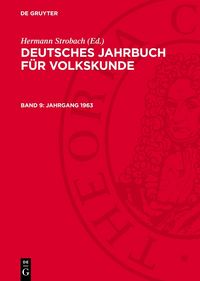 Produktbild: Jahrgang 1963
