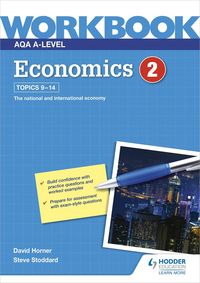 Produktbild: Horner, D: AQA A-Level Economics Workbook 2