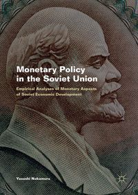 Produktbild: Monetary Policy in the Soviet Union