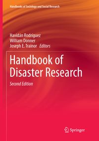 Produktbild: Handbook of Disaster Research