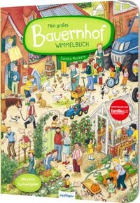 Produktbild: Mein gro&szlig;es Bauernhof-Wimmelbuch