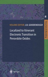 Produktbild: Localized to Itinerant Electronic Transition in Perovskite Oxides