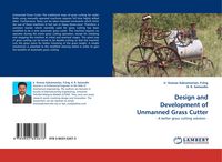Produktbild: Design and Development of Unmanned Grass Cutter