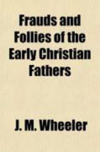 Produktbild: Frauds and Follies of the Fathers