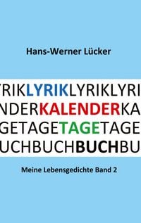 Produktbild: LYRIK KALENDER TAGE BUCH