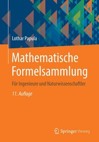 Produktbild: Mathematische Formelsammlung