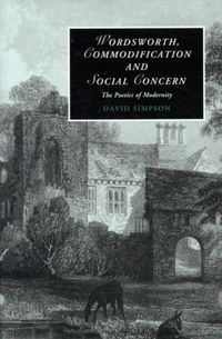 Produktbild: Wordsworth, Commodification, and Social Concern