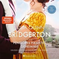 Produktbild Bridgerton - Penelopes pikantes Geheimnis (ungekürzt)