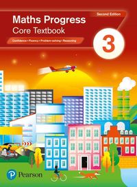 Produktbild: Maths Progress Second Edition Core Textbook 3