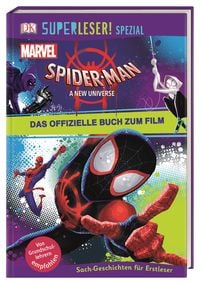 Bild vom Artikel SUPERLESER! SPEZIAL Spider-Man A New Universe Das offizielle Buch zum Film vom Autor 