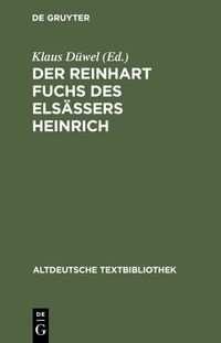 Produktbild: Der Reinhart Fuchs des Els&auml;ssers Heinrich