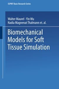 Produktbild: Biomechanical Models for Soft Tissue Simulation