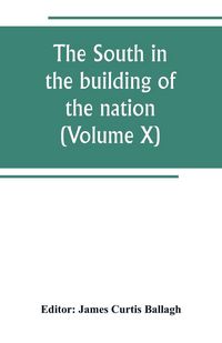 Produktbild: The South in the building of the nation
