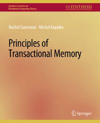 Produktbild: Principles of Transactional Memory