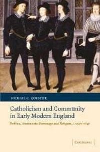 Produktbild: Catholicism and Community in Early Modern England
