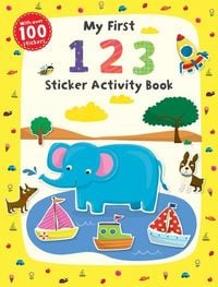 Produktbild: My First 1 2 3 Sticker Activity Book