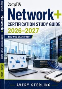 Produktbild: CompTIA Network+ Certification Study Guide 2026&ndash;2027