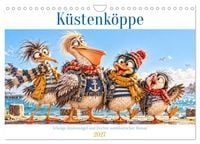 Produktbild: K&uuml;stenk&ouml;ppe (Wandkalender 2027 DIN A4 quer), CALVENDO Monatskalender