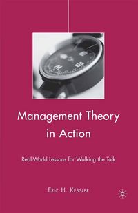 Produktbild: Management Theory in Action