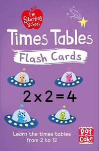 Produktbild: Pat-a-Cake: I'm Starting School: Times Tables Flash Cards