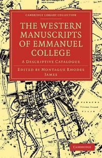 Produktbild: The Western Manuscripts in the Library of Emmanuel College