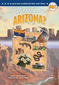 Produktbild: &iquest;D&oacute;nde est&aacute; Arizona? (Where Is Arizona? Spanish Edition)