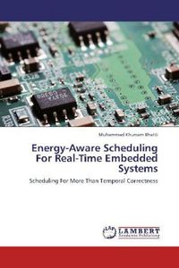 Produktbild: Bhatti, M: Energy-Aware Scheduling For Real-Time Embedded Sy