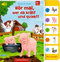 Produktbild: H&ouml;r mal, was da kr&auml;ht und quiekt!