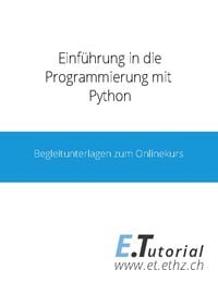 Produktbild: Programmieren mit Python
